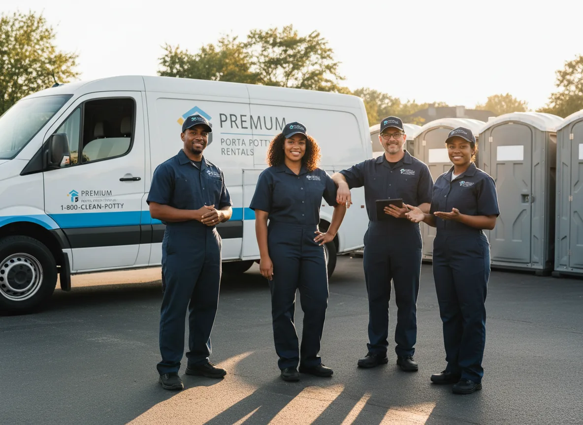 VIP Portable Toilets company in Bayport, MN